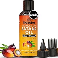 Premium Raw Batana Oil for Hair Growth (5 Fl Oz) - Dr. Sebi 100% Pure & Batana Hair Growth Oil from Honduras - Organic & Natu
