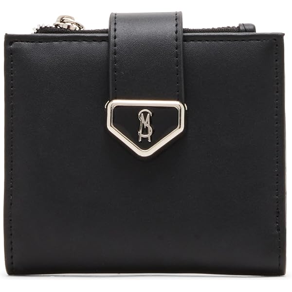 Amazon.com: Steve Madden Women's Bolly Quilted Bifold Wallet