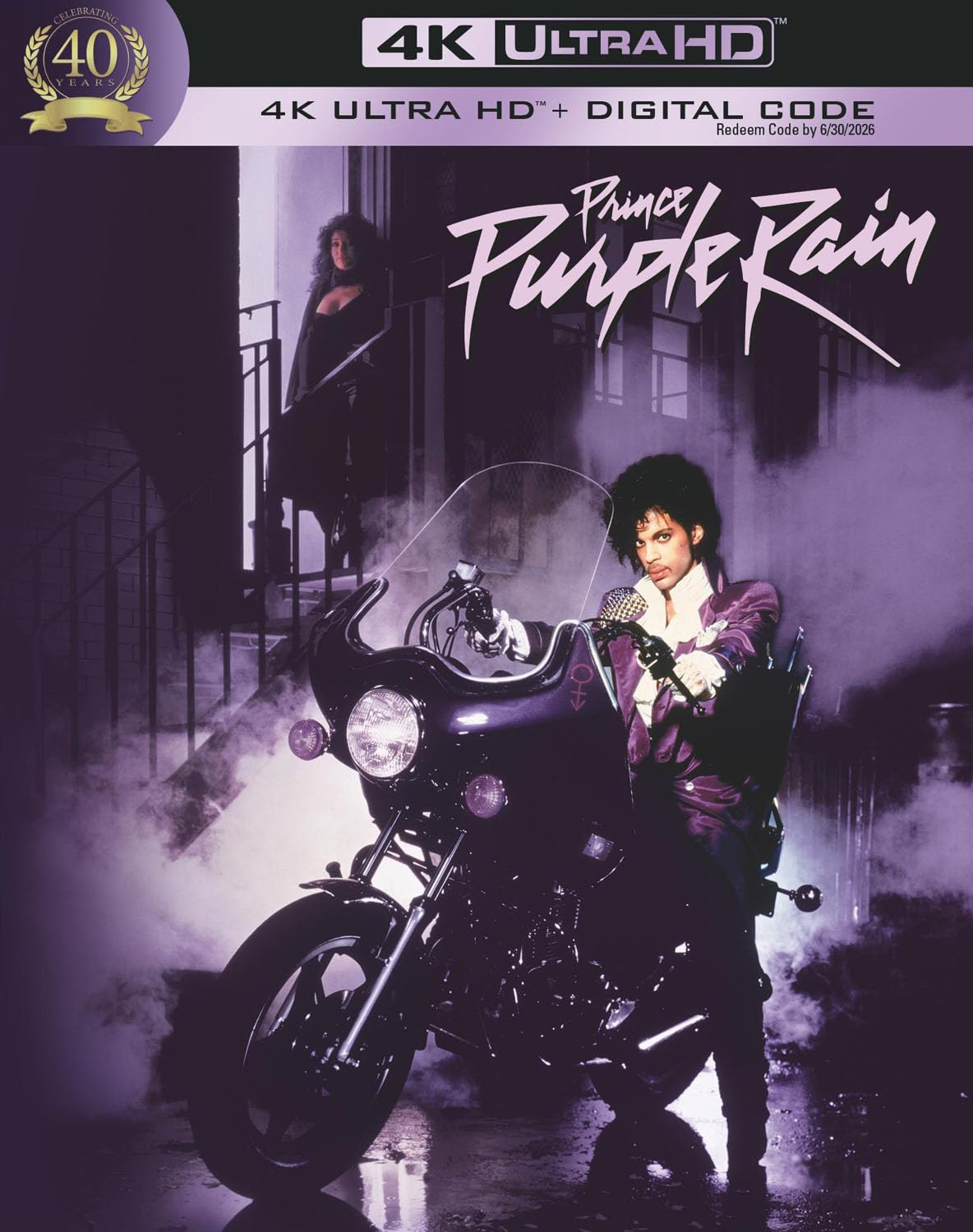 Purple Rain (4K Ultra HD + Digital) [4K
