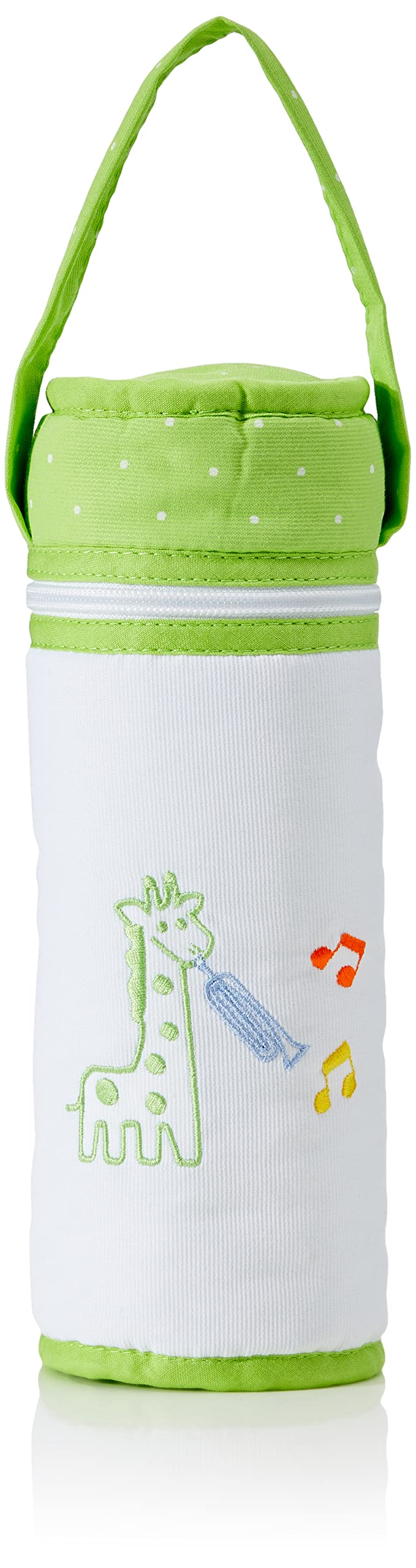 MI CASA My House Bottle Holder Giraffe Green