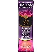Trojan Silicone Lube Arouses & Intensifies to Take Pleasure to a New Level, Personal Lubricant, Fragrance-Free, Dye & Paraben