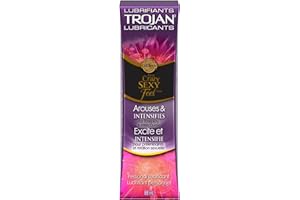Trojan Silicone Lube Arouses & Intensifies to Take Pleasure to a New Level, Personal Lubricant, Fragrance-Free, Dye & Paraben