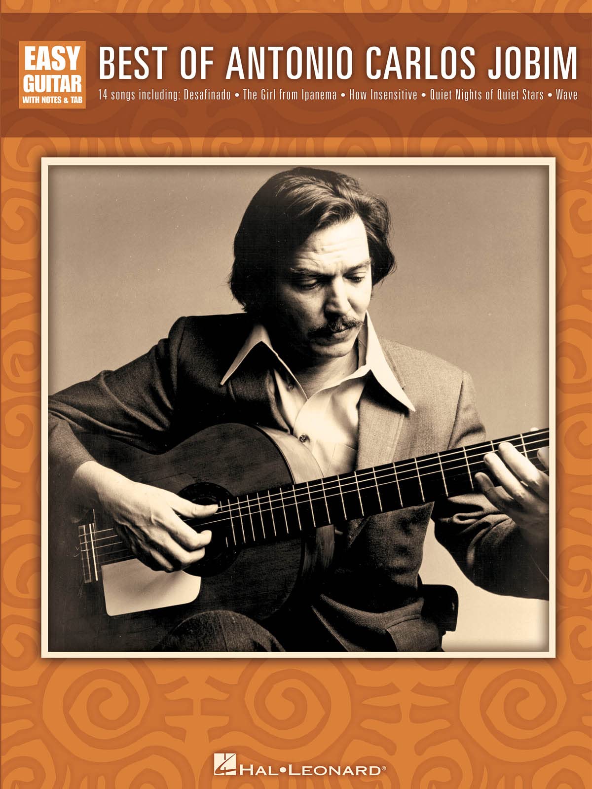 Best of Antonio Carlos Jobim (Easy Guitar with Notes & Tab)