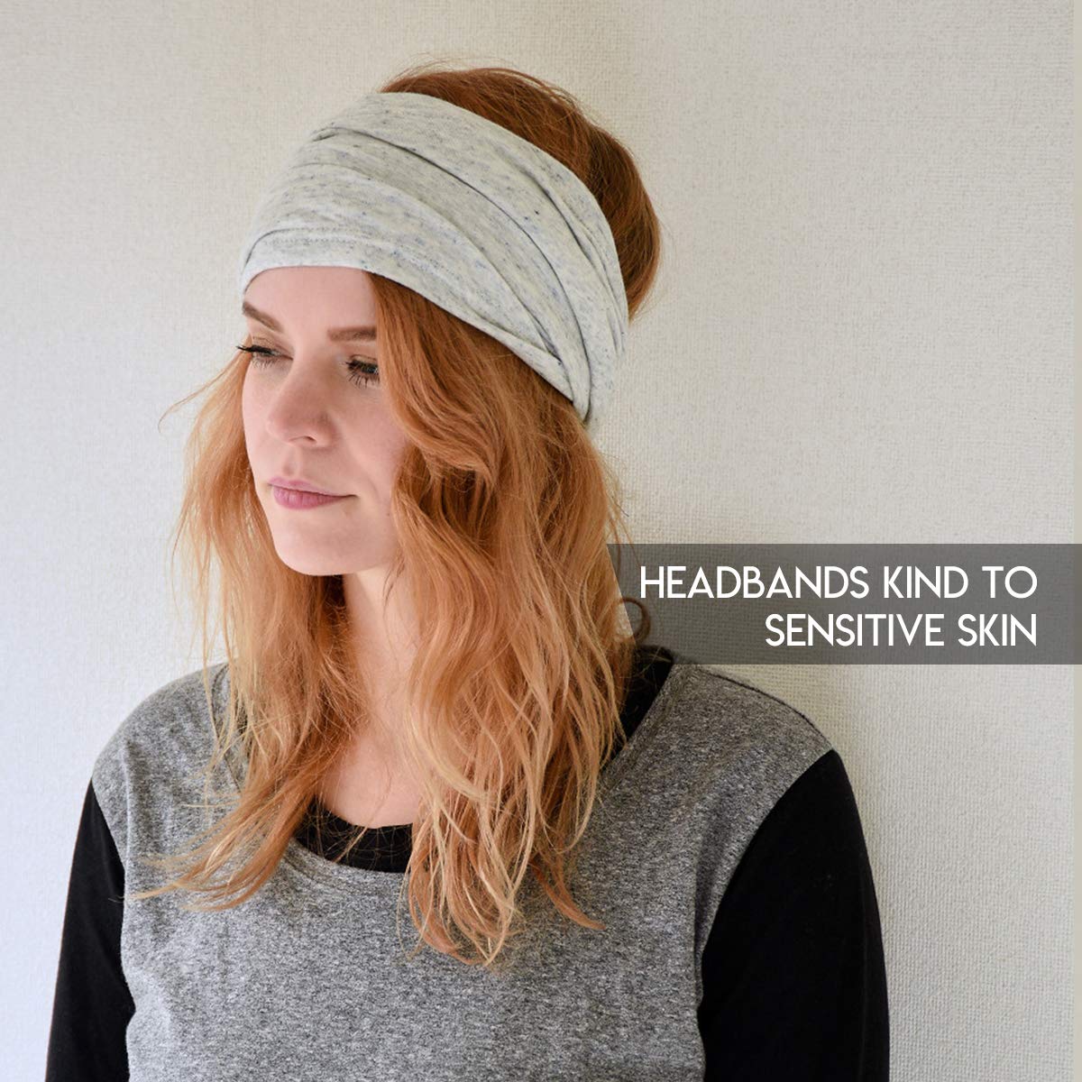 Neck Warmer for Women and Men - Warm Organic Cotton Headbands Made in Japan Ear Beanie Head Band Neck Warmer for Women and Men - Warm Organic Cotton Headbands Made in Japan Ear Beanie Head Band