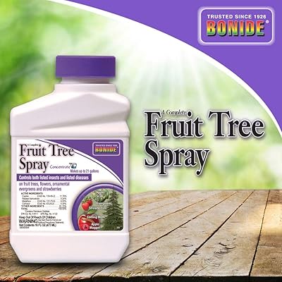 Produits Bonide 202 Spray Arbre Fruit, 16 onces, 16 oz, LAWNGARD
