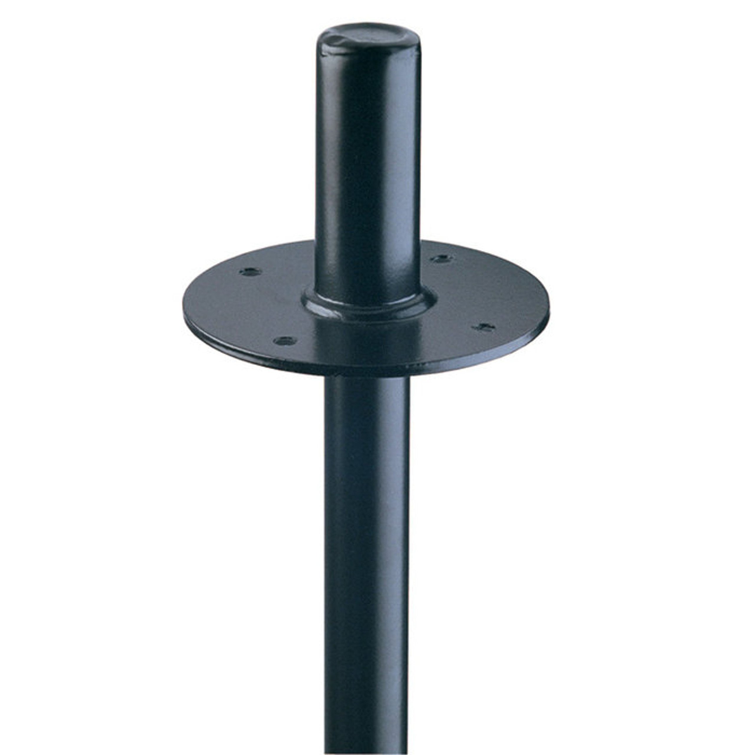 Konig & Meyer 19665-000-55 Steel Flange Adapter - Black