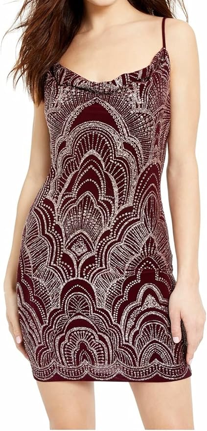 maroon spaghetti strap top