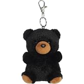 Aurora Palm Pals 4" Sleepy Bear Adorable Clip-On | Bean-filled understuffed bodies with collectible personalities