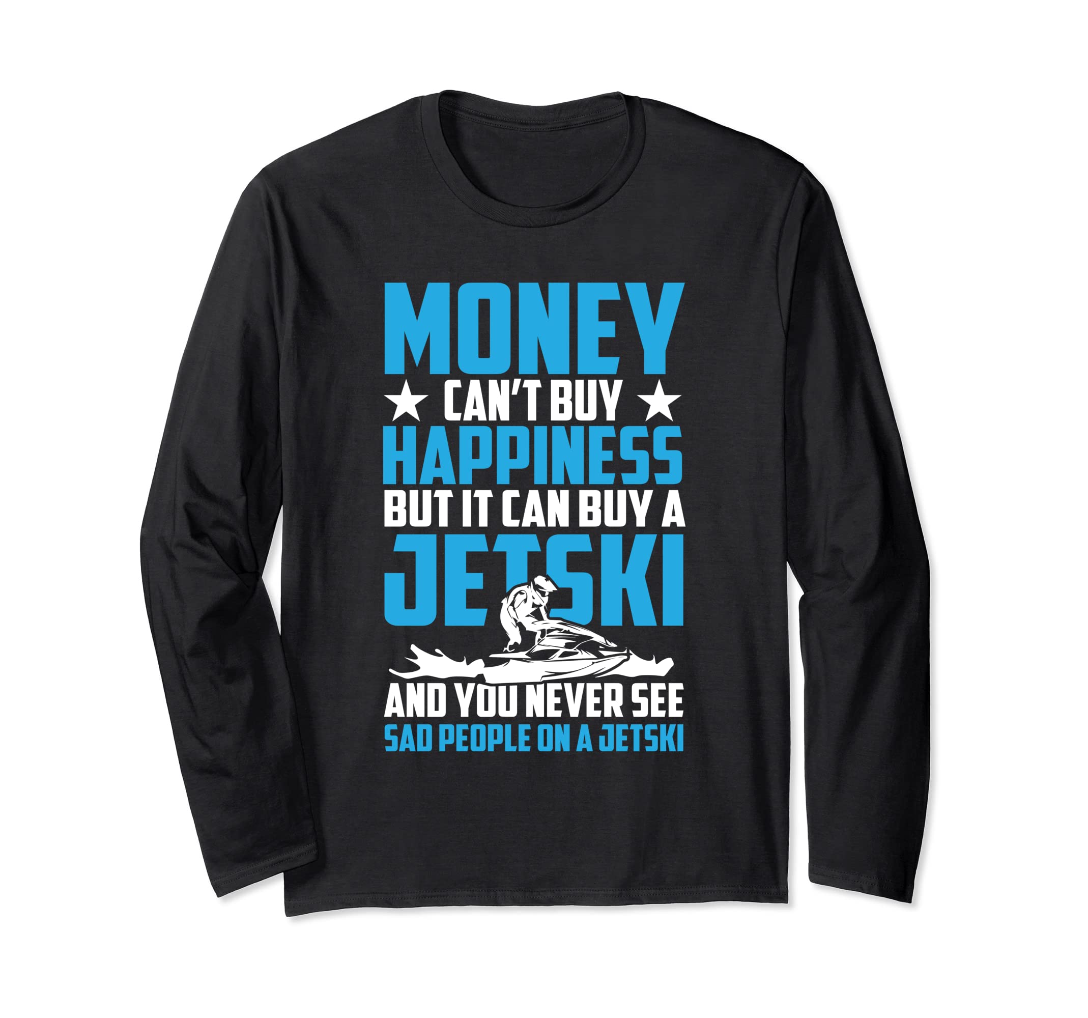 Jet-Ski Water Sports I Jet Ski Long Sleeve T-Shirt