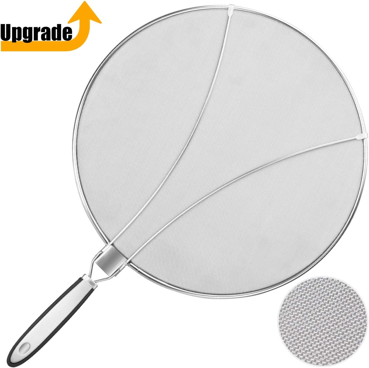 Schermo splatter per padella da 8 pollici