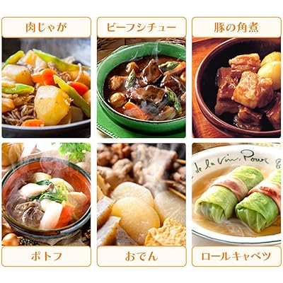 Buy アイリスオーヤマ スロークッカー ホワイト Psc k W Online In Kazakhstan B077x5pldl