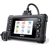 iCarsoft CR Pro+ All System Diagnostic Bidirectional Scan Tool for All Cars, 48 Resets+46 Extra Services+Active Test OBD2 Scanner+ECU Coding for BMW/Audi/VW,CAN-FD Supported, Free Update