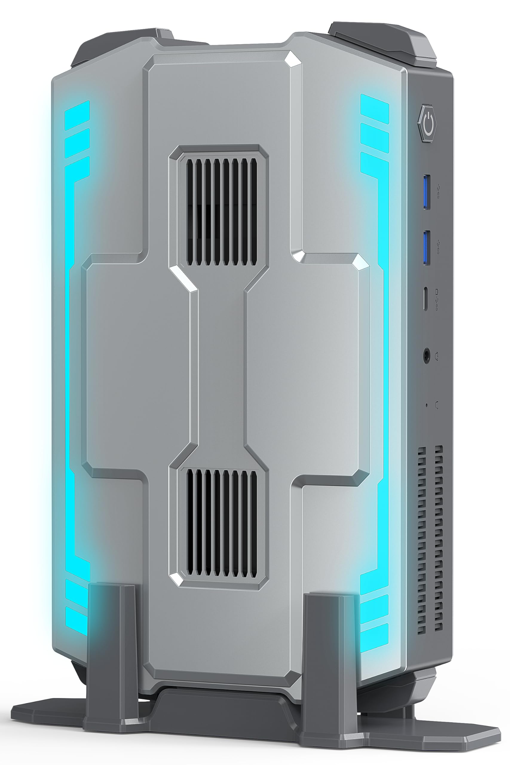 FUNYET Mini Gaming PC,Window 11 Pro Desktop Computer,Tower PC 2026,i7-12700HK Processor (14C/20T,up to 4.7GHz),RTX 3050 8G Graphic,32GB RAM 1TB SSD,Support 4K Display, Dual LAN,WiFi 5,BT 5.0,RGB