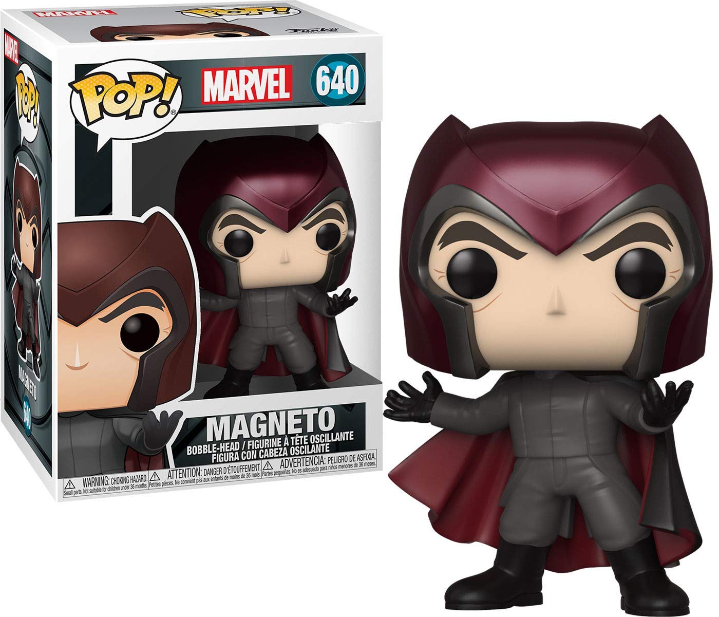 Funko POP! Marvel: X-Men 20th-Magneto - Collectable Vinyl Figure - Gift Idea - Official Merchandise - Toys for Kids & Adults - Movies Fans - Model Figure for Collectors and Display