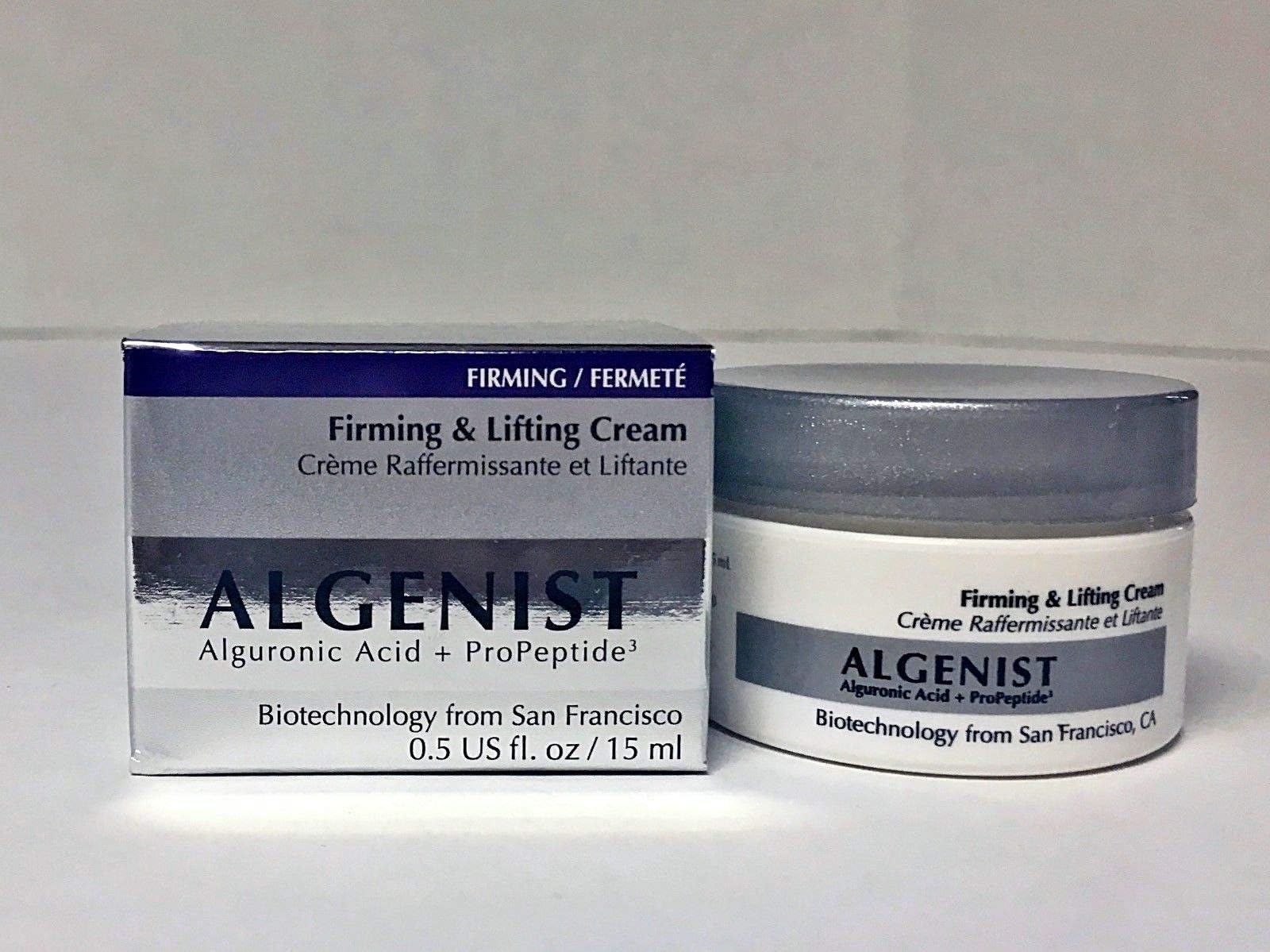 Algenist Firming & Lifting Cream 1 Oz./30 ml.