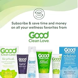 Good Clean Love Restore Moisturizing Vaginal