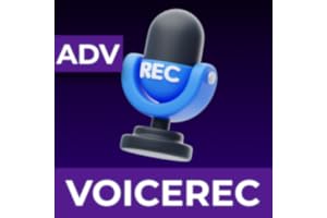 VOICEREC ADV - Advanced Voice Recorder