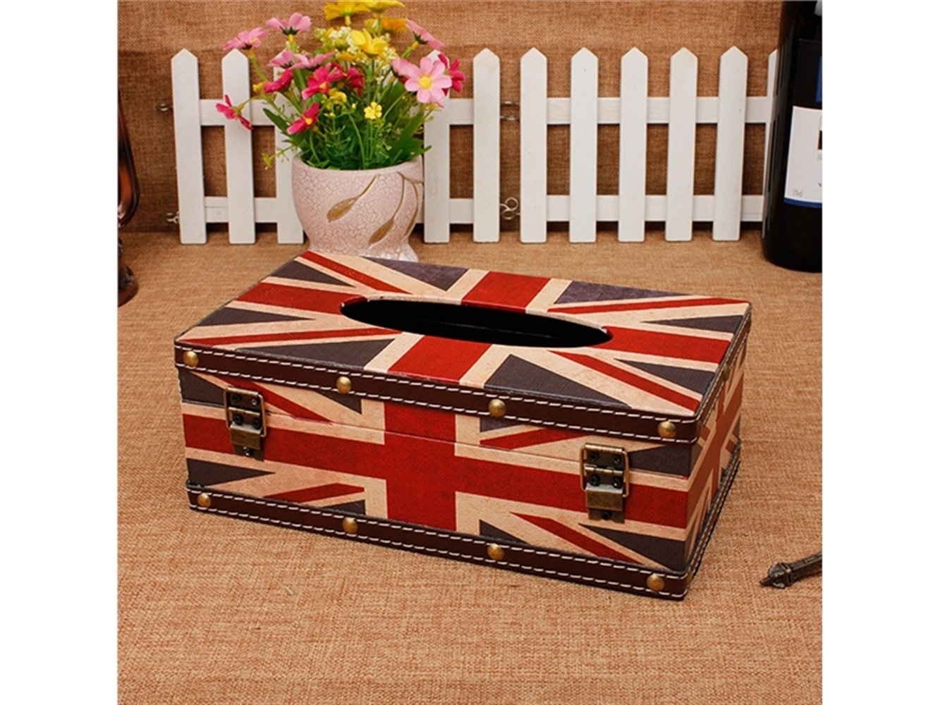 Aufbewahren & Ordnen Badezimmer FOOBRTOPOO Modische Aufbewahrungsbox