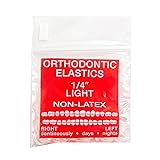 JMU Orthodontic Elastics, Intraoral Elastic Bands