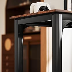 HOMCOM Modern Simple Large Computer Desk, 71" Long
