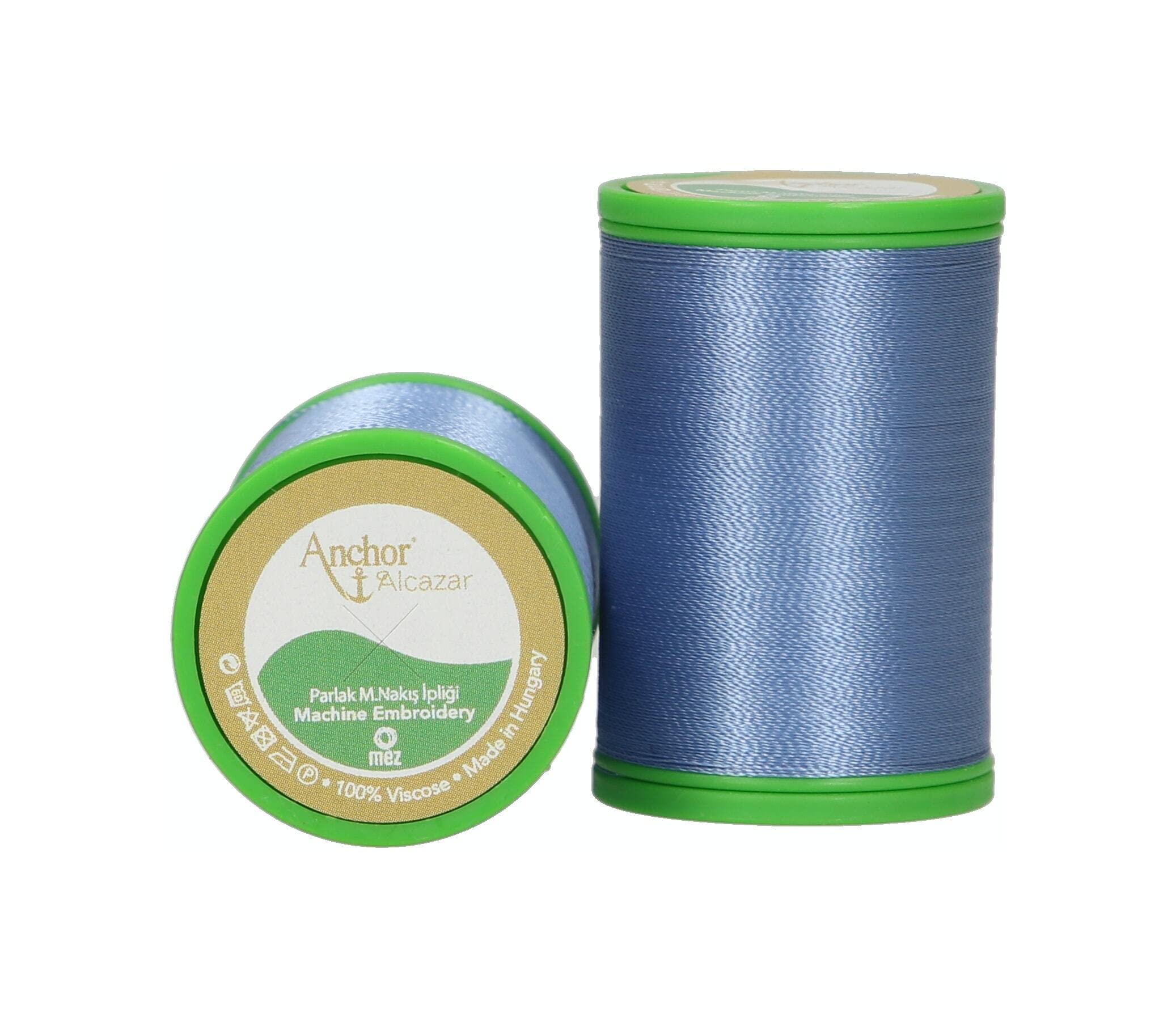 ANCHOR Machine Sewing Threads Alcazar, Thickness: 40, Packaging: 10G, Running Length: 370M 648