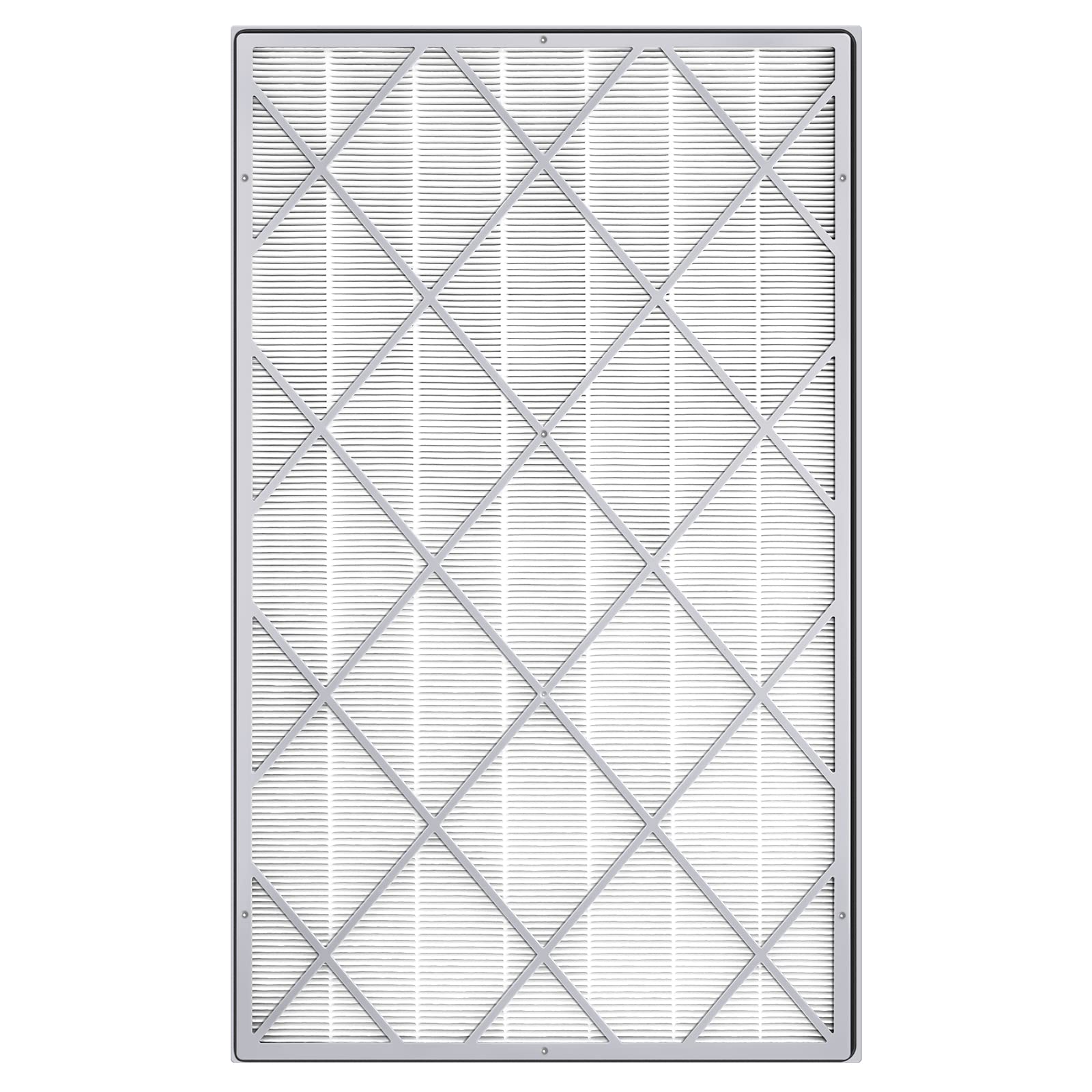 HE601 True HEPA Replacement Filter, Filters Compatible with Shark HE601&HE602 6-Fan Air Purifier,Part # HE6FKPET,1 Pack