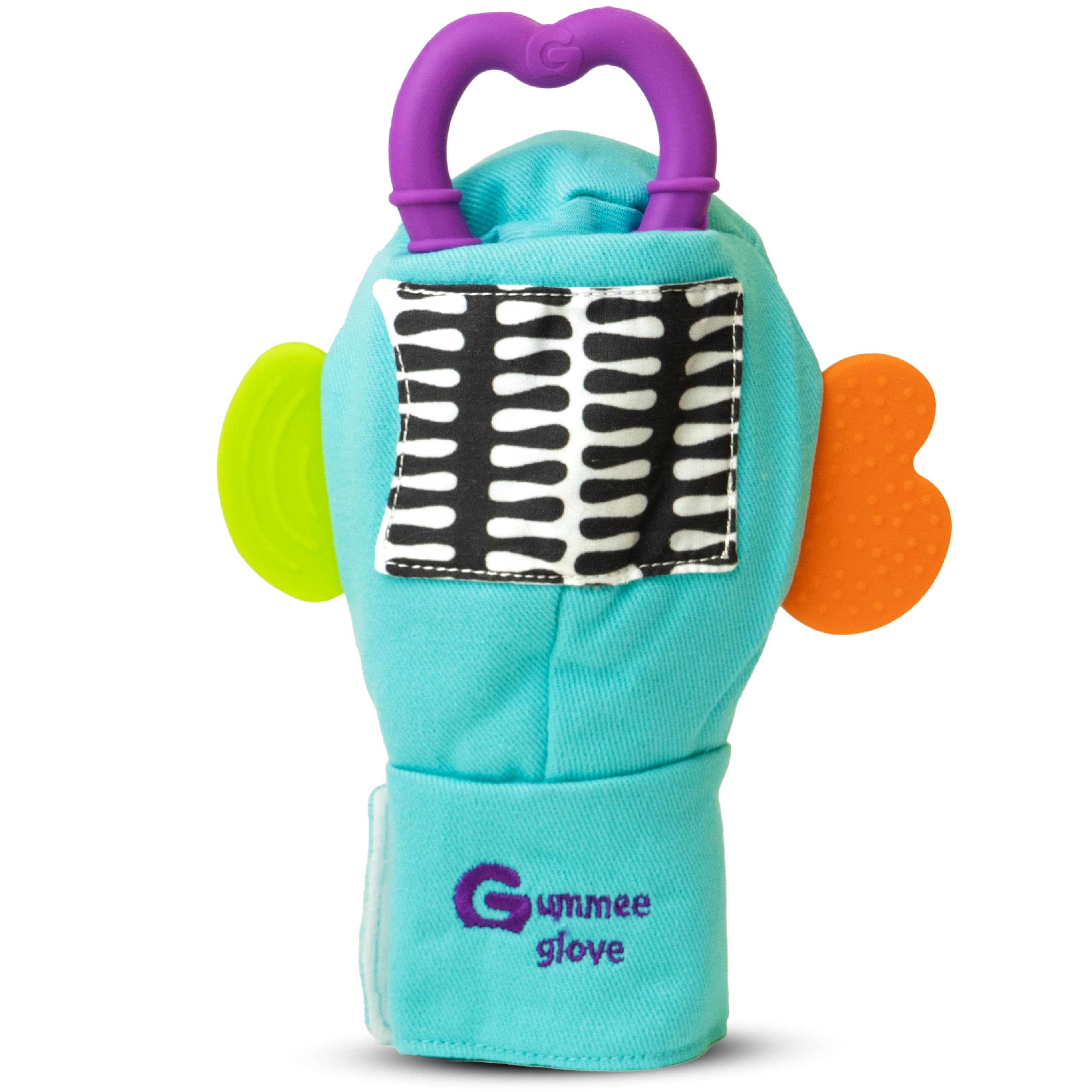 Gummee Mouthing Stimming Glove Available in 4 Sizes for All Ages with Side Chews & Detachable Sensory Toy Special Needs Autism ADHD Down Syndrome Sensory SPD Palsy Alzheimer’s Dementia Disability Aid