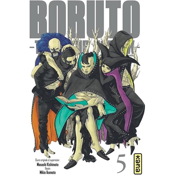 Boruto - Two Blue Vortex 01 : Kishimoto, Masashi, Ikemoto, Mikio