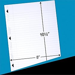 Five Star Loose Leaf Paper, 3 Pack, Notebook