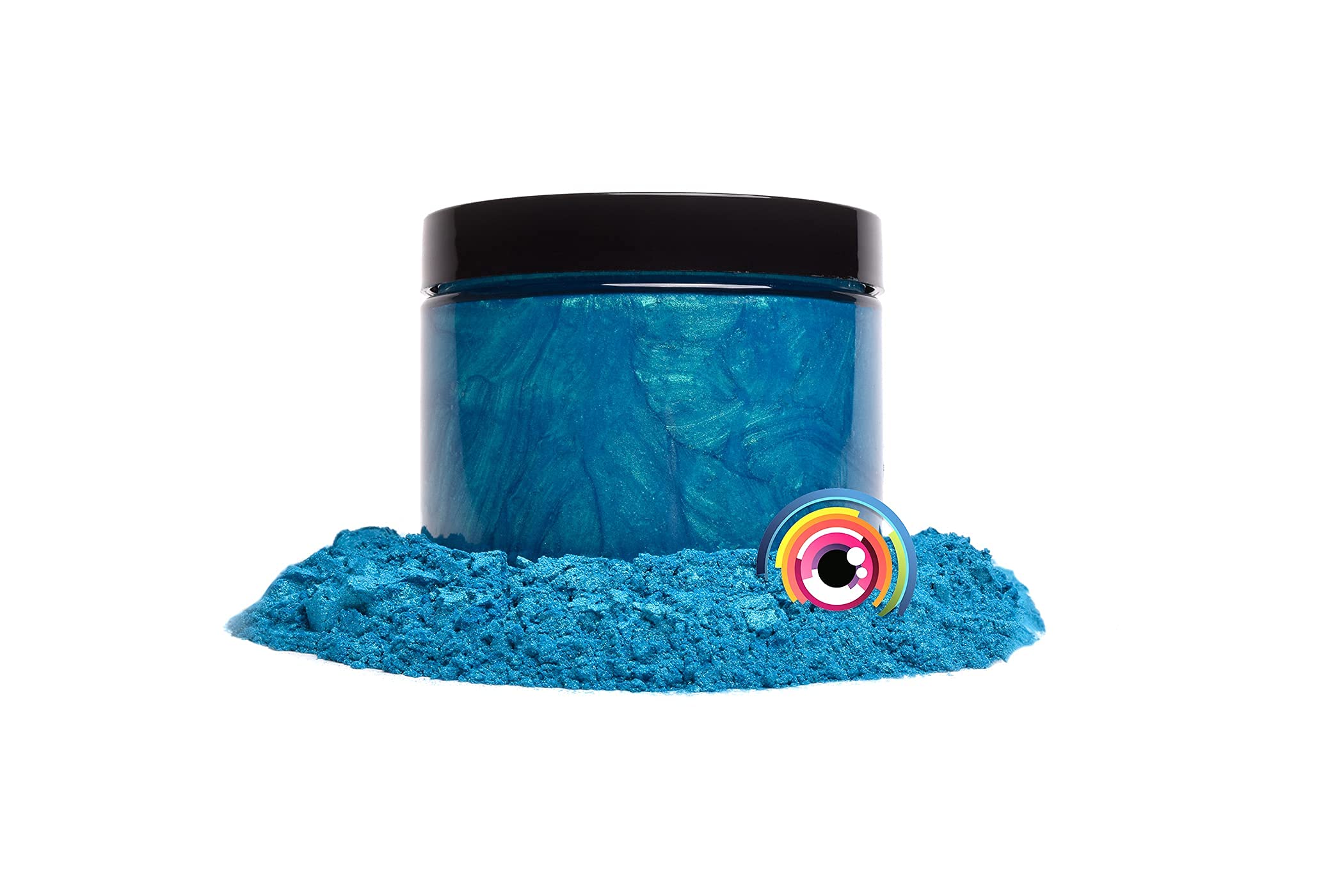 Eye Candy Premium Mica Powder Pigment “Sora-IRO Blue” (50g) Multipurpose DIY Arts and Crafts Additive | Woodworking, Epoxy, Resin, Paint, Soap, Nail Polish, Lip Balm (Sora-IRO Blue, 50G)