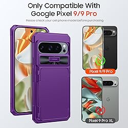 CENMASO for Google Pixel 9 Pro Case/Pixel 9 Case