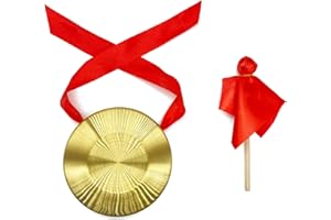 SOUNDACTURE Hand Gong - 5.9in Percussion Instrument, Traditional Chinese Copper Gong for Opera, Orchestra & Celebrations with Hammer, Mallet & Hanging String