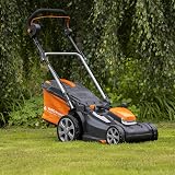 Yard Force 40V 34cm Cordless Lawn Mower with Battery & Quick Charger LM G34A view 4