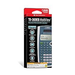 Texas Instruments TI-30XS MultiView Scientific