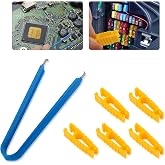 6PCS Fuse Puller Tool for Car,Universal Fuse Removal Tool for Replacing Car Fuses, Multifunctional Automotive Relay Pliers Fit for Cars Trucks