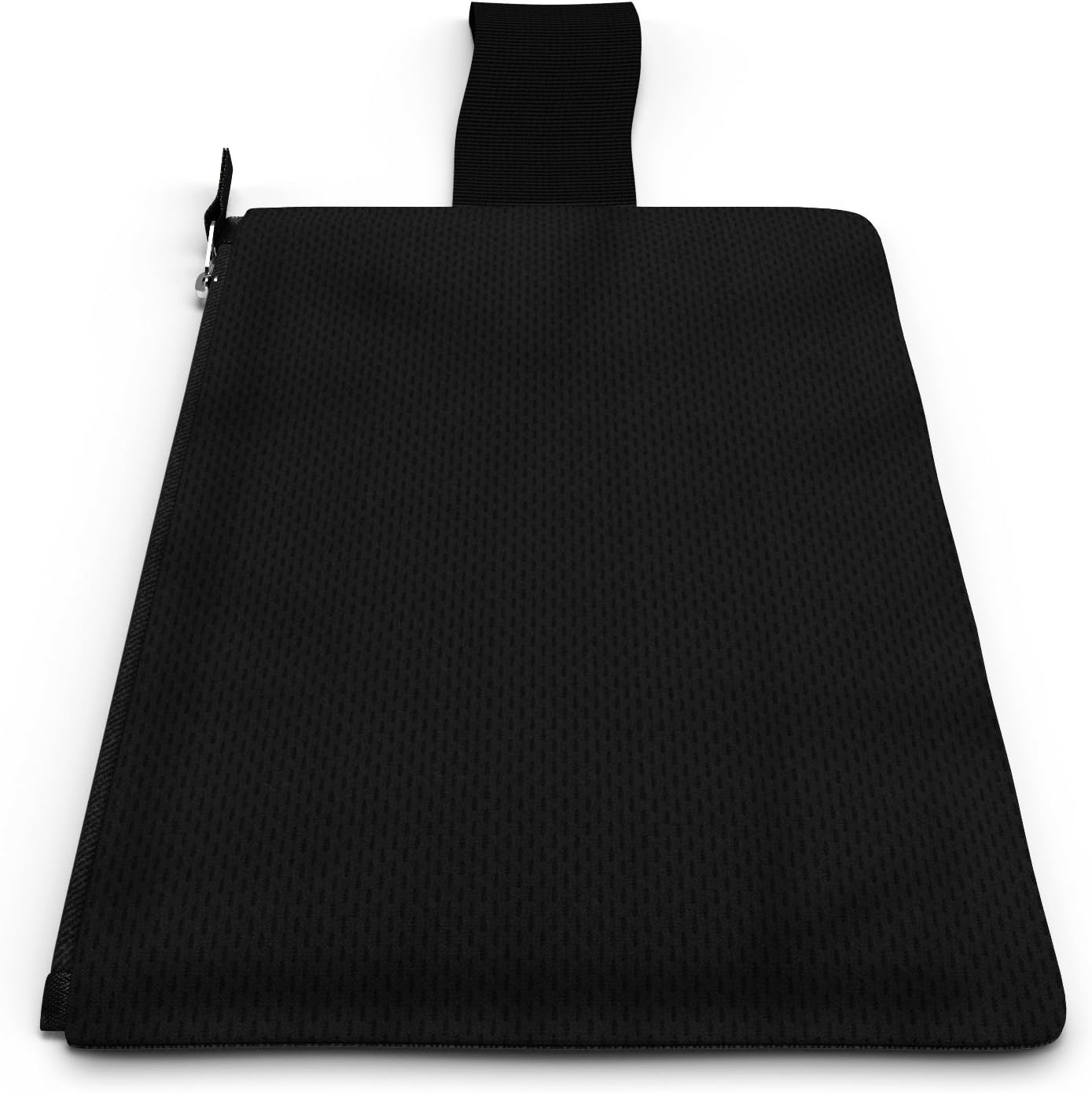  | Shacke Hidden Travel Belt Wallet w/RFID Blocker (Black with Black Strap) | Travel Wallets