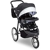 Jeep Cross-Country Sport Plus Jogging Stroller by Delta Children, Charcoal Galaxy