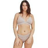 Organic Basics Womens Core Organic Cotton Triangle Bralette