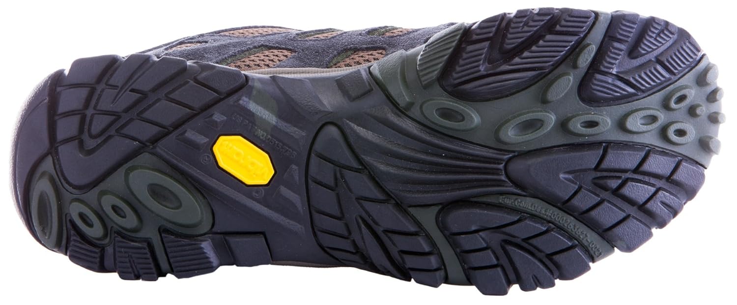 Merrell Mens Moab Ventilator Hiking Shoe