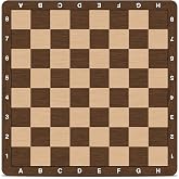 LEAP Chess Board Only 20" &amp; 0.042" Super Thiness Mousepad Material Non-Slip Fold or Roll up Way Storage