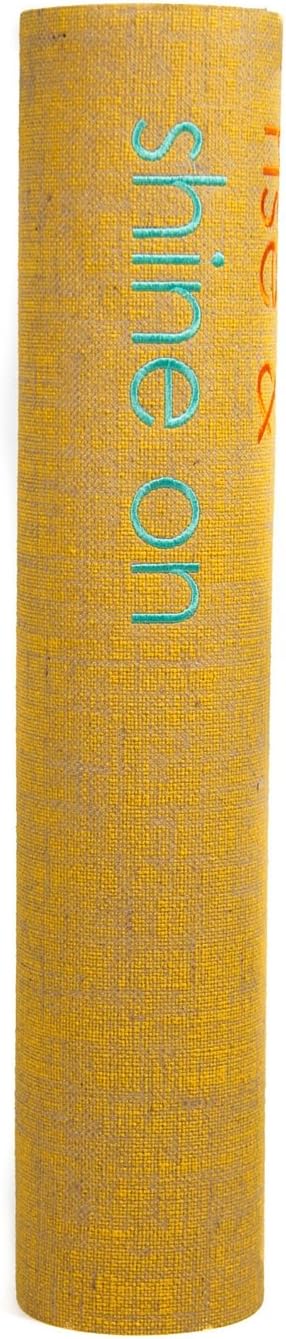 affirmats Best Premium Designer * Non Slip * Non Toxic 5mm * Phthalate Free * Extra Long * Yoga Mat for Hot Yoga, Pilates, Bikram Yoga