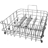 Bosch 20000533 Dishwasher Lower Rack Crockery Basket w/ 3 Tines