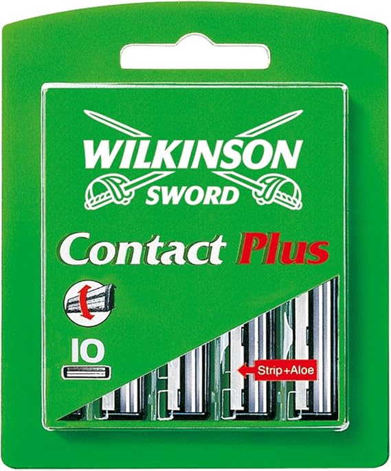 Wilkinson Sword Contact Plus, Lame in confezione da 10 pezzi Amazon.it Salute e cura della