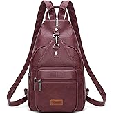 Montana West Wrangler Convertible Backpack Bag for Women Fashion Crossbody Bags with Adjustable Sling Backpack One Shoulder Backpack for Hiking Travel WG290-347BDY