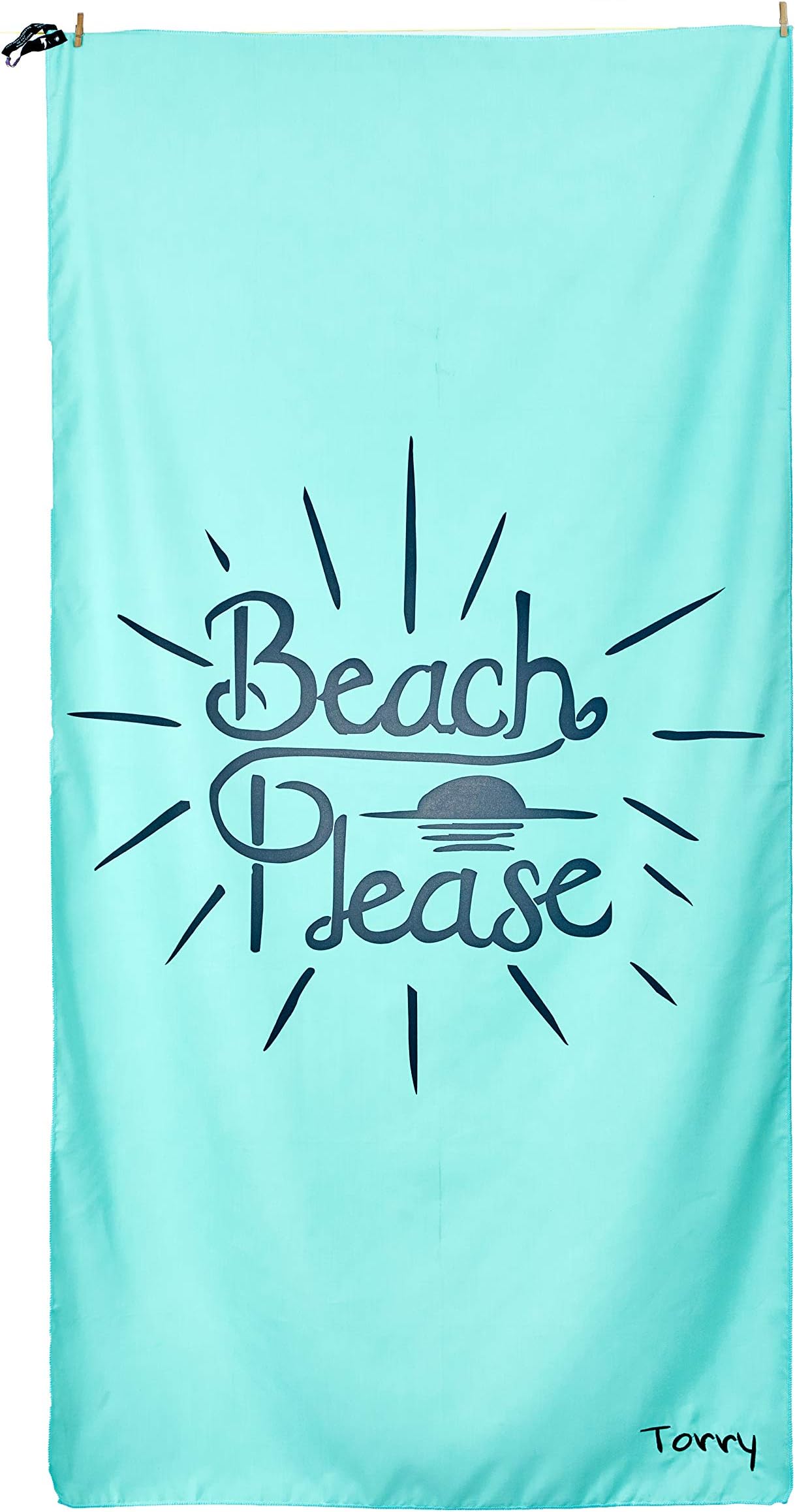 Microfiber Beach Towel - Quick Dry Towel - Pool Towel - Microfiber Sand Free Beach Towel - Large 62"X31" Camping Towels