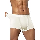Arjen Kroos Mens Underwear Modal Boxer Briefs Quick Dry Trunks Breathable U-Pouch Underpants for Pack