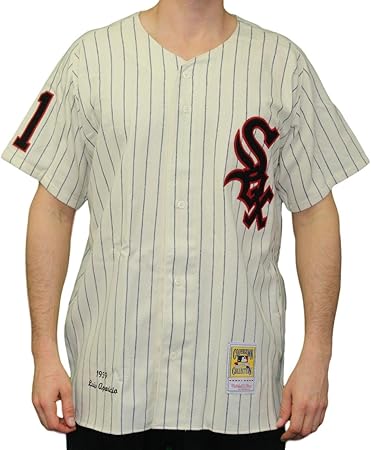 1959 white sox jersey
