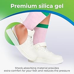 Gel Heel Pads, 2 Pack, FSA HSA Eligible, for