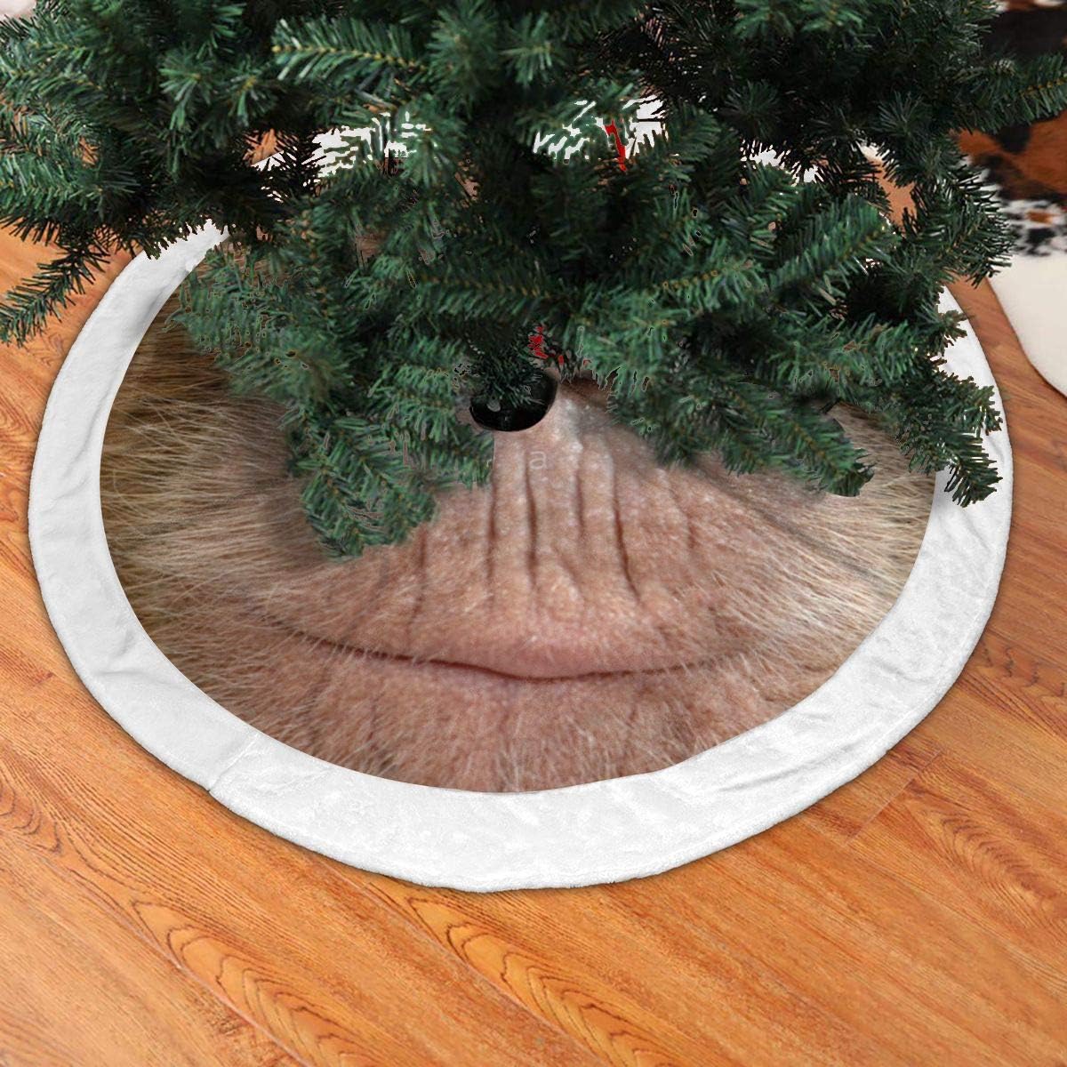 baby orangutan ornament