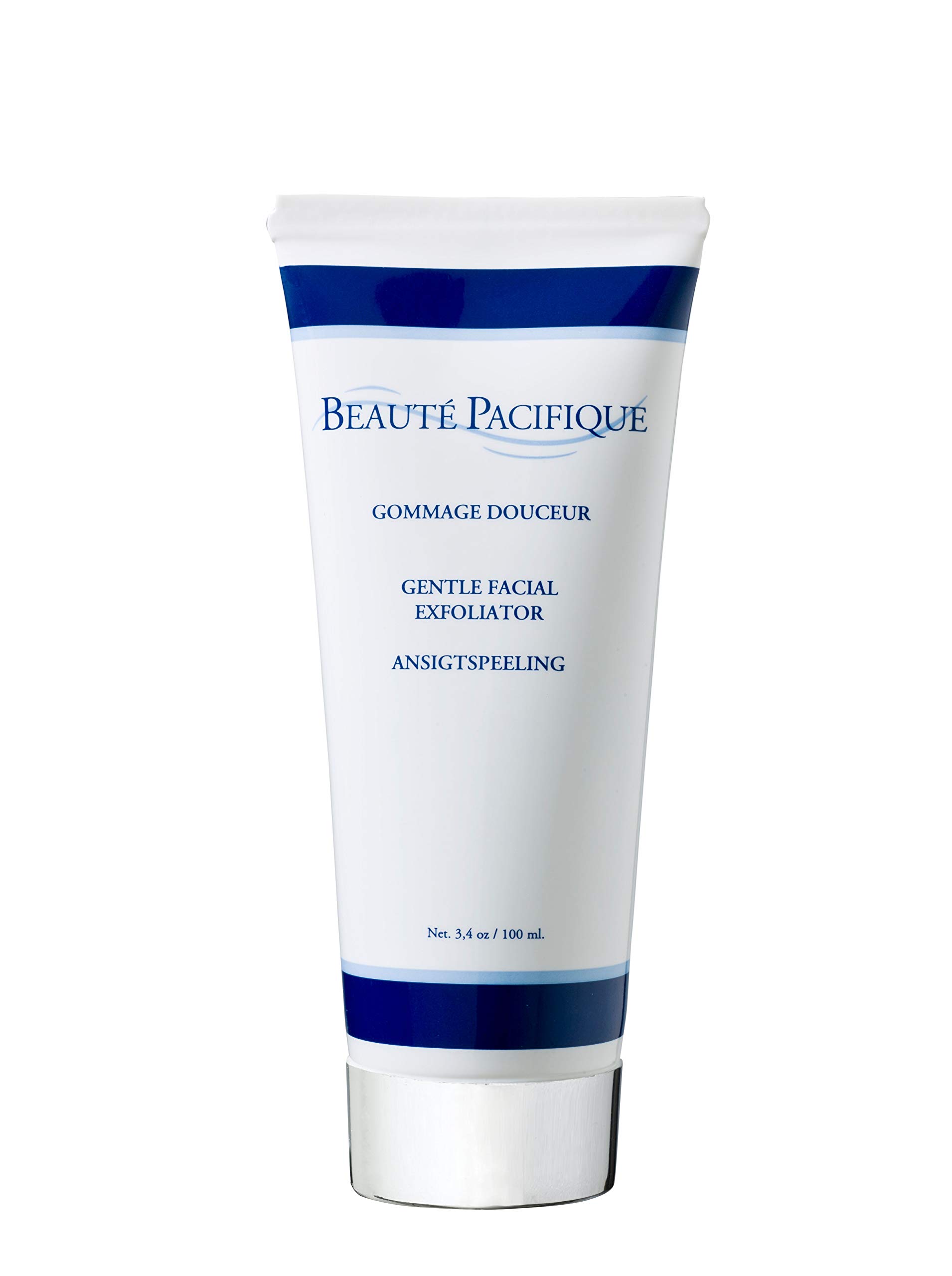 Beauté Pacifique Gentle Facial Exfoliator 100 ml - Face Scrub & Cleanser - Vegan - All skin types
